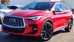 2023 Infiniti QX55 Essential