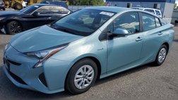 2016 Toyota Prius Two
