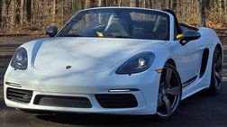 2023 Porsche 718 Boxster Base