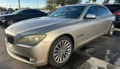 2011 BMW 7 Series 740Li