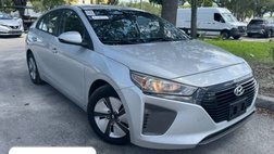 2018 Hyundai Ioniq Hybrid Blue
