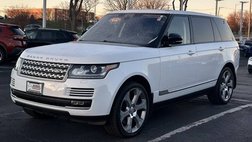 2017 Land Rover Range Rover Supercharged LWB