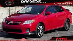 2013 Toyota Corolla LE