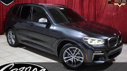 2018 BMW X3 M40i