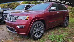 2017 Jeep Grand Cherokee Overland