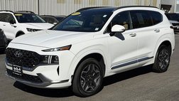2021 Hyundai Santa Fe Calligraphy