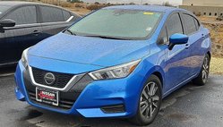2021 Nissan Versa SV