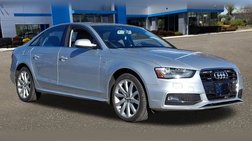 2014 Audi A4 2.0T quattro Premium