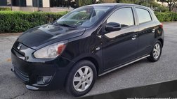 2015 Mitsubishi Mirage ES