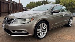 2013 Volkswagen CC Lux PZEV