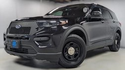 2021 Ford Explorer Hybrid Police Interceptor Utility
