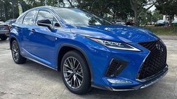 2022 Lexus RX 450h F SPORT Handling