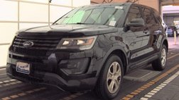 2017 Ford Explorer Police Interceptor Utility