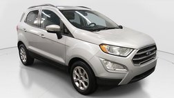 2021 Ford EcoSport SE