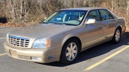 2005 Cadillac DeVille DTS