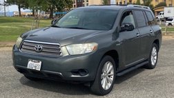 2008 Toyota Highlander Hybrid Base