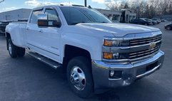 2016 Chevrolet Silverado 3500HD LTZ