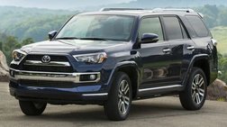 2017 Toyota 4Runner Limited