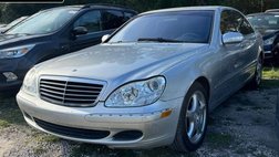 2004 Mercedes-Benz S-Class S 430