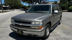 2001 Chevrolet Suburban Shield 1500