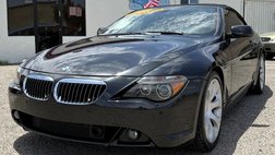 2006 BMW 6 Series 650i