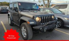 2018 Jeep Wrangler Sport S