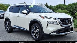 2022 Nissan Rogue Platinum