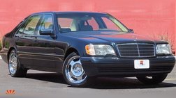 1996 Mercedes-Benz S-Class S 320 LWB