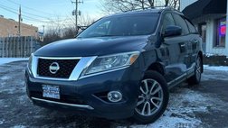 2013 Nissan Pathfinder SL