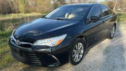 2016 Toyota Camry XLE