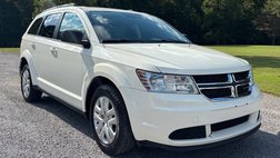 2017 Dodge Journey SE