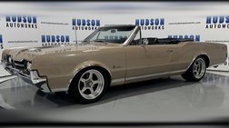 1967 Oldsmobile Cutlass Convertible