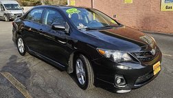 2012 Toyota Corolla LE