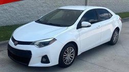 2014 Toyota Corolla S