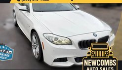 2012 BMW 5 Series 535i xDrive