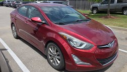 2015 Hyundai Elantra SE