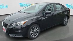 2021 Nissan Versa SV