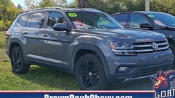 2019 Volkswagen Atlas V6 SE 4Motion