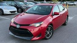 2019 Toyota Corolla LE