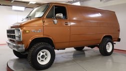 1981 GMC Vandura G3500HD
