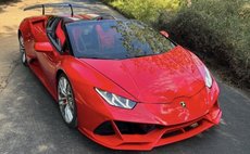 2021 Lamborghini Huracan EVO Spyder