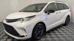 2025 Toyota Sienna XSE 7-Passenger
