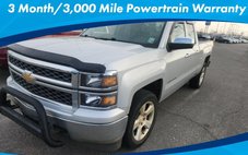 2015 Chevrolet Silverado 1500 LS