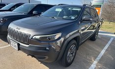 2020 Jeep Cherokee Trailhawk