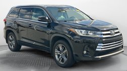 2019 Toyota Highlander Limited Platinum
