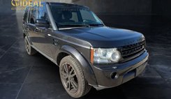 2013 Land Rover LR4 HSE LUX