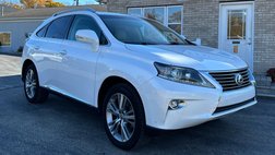 2015 Lexus RX 450h Base