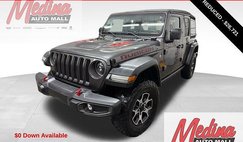 2021 Jeep Wrangler Unlimited Rubicon