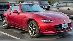 2022 Mazda MX-5 Miata RF Grand Touring