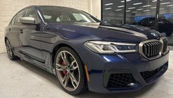 2021 BMW 5 Series M550i xDrive